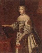 unknow artist Portrait of marie-therese of austrla,queen of france France oil painting artist